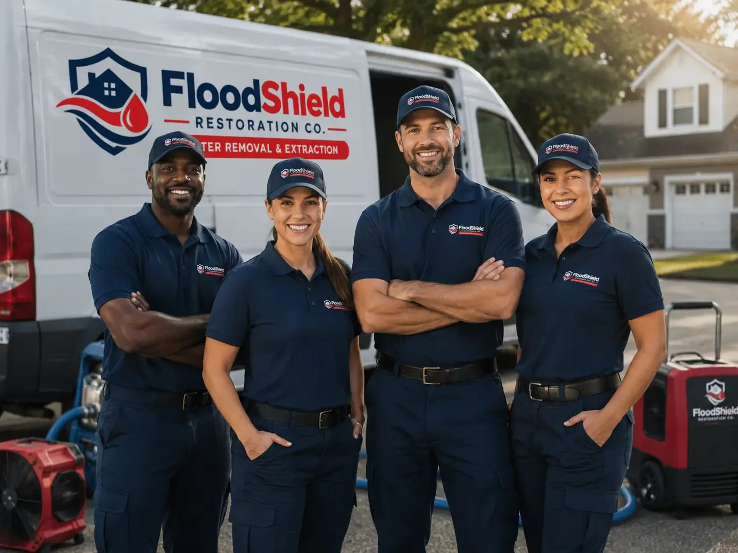 Flood Damage Restoration company in Dalzell, IL