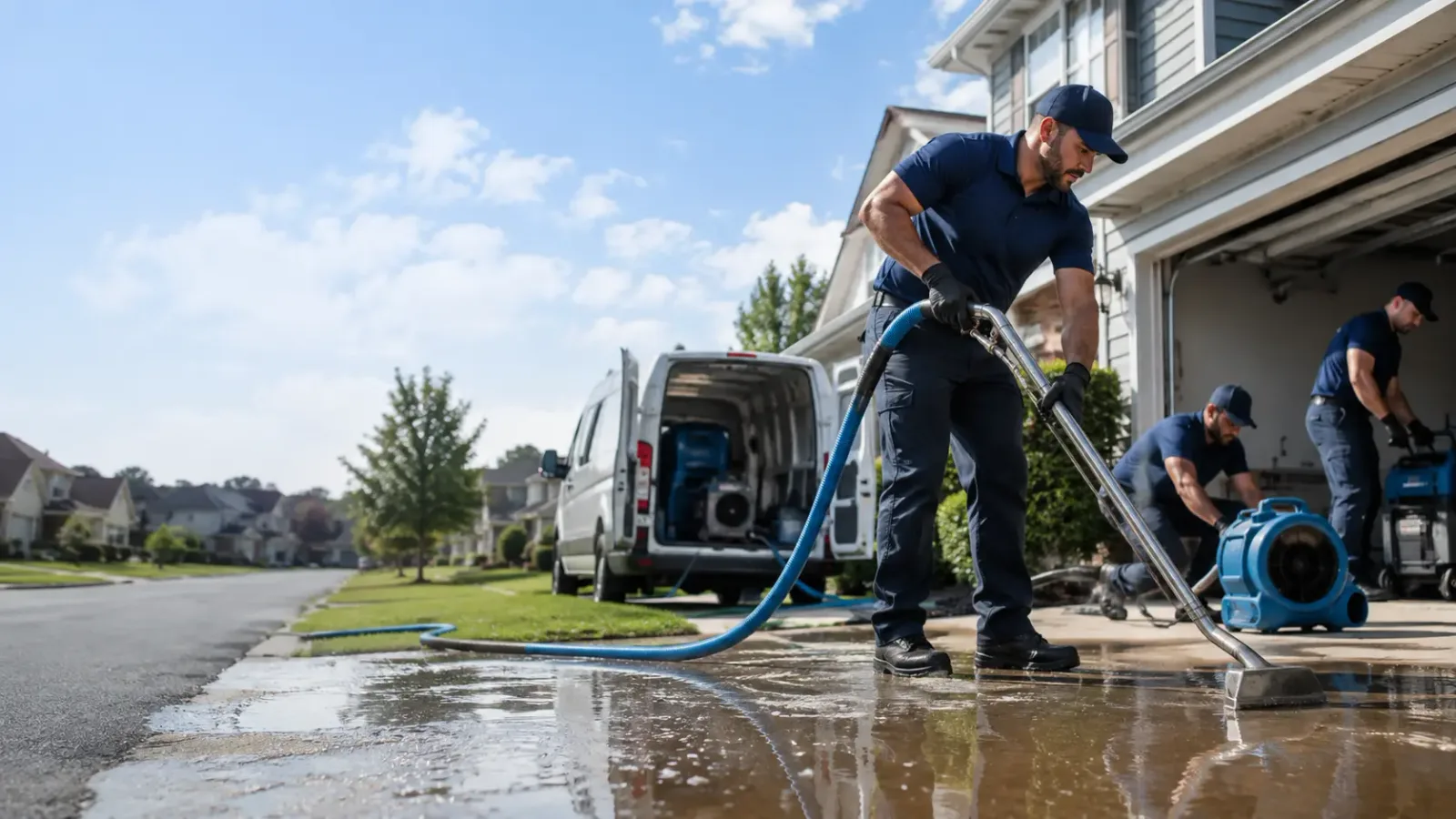 Flood Damage Restoration in Dalzell, IL